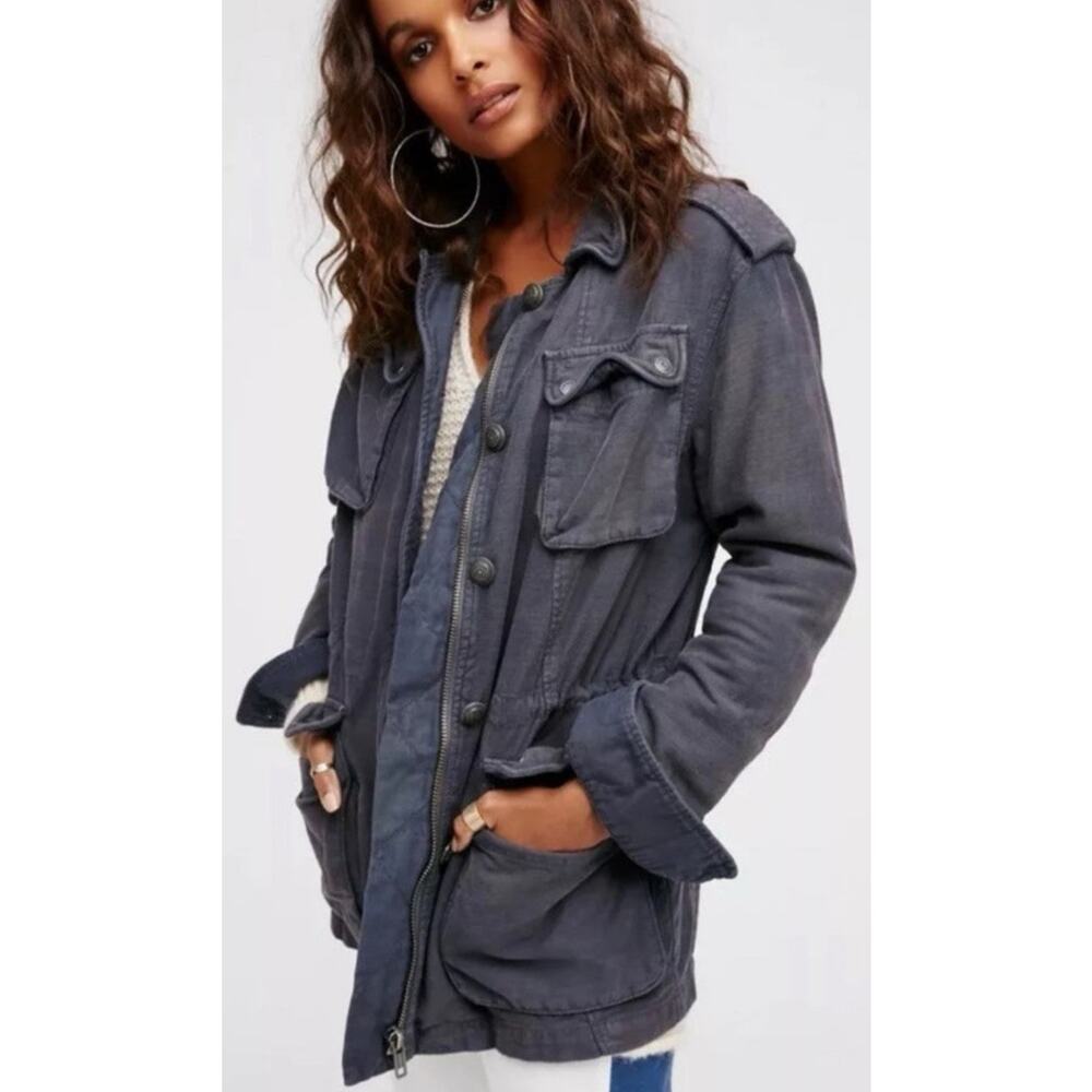 Free People Not Your Brother's Surplus Utility Jacket